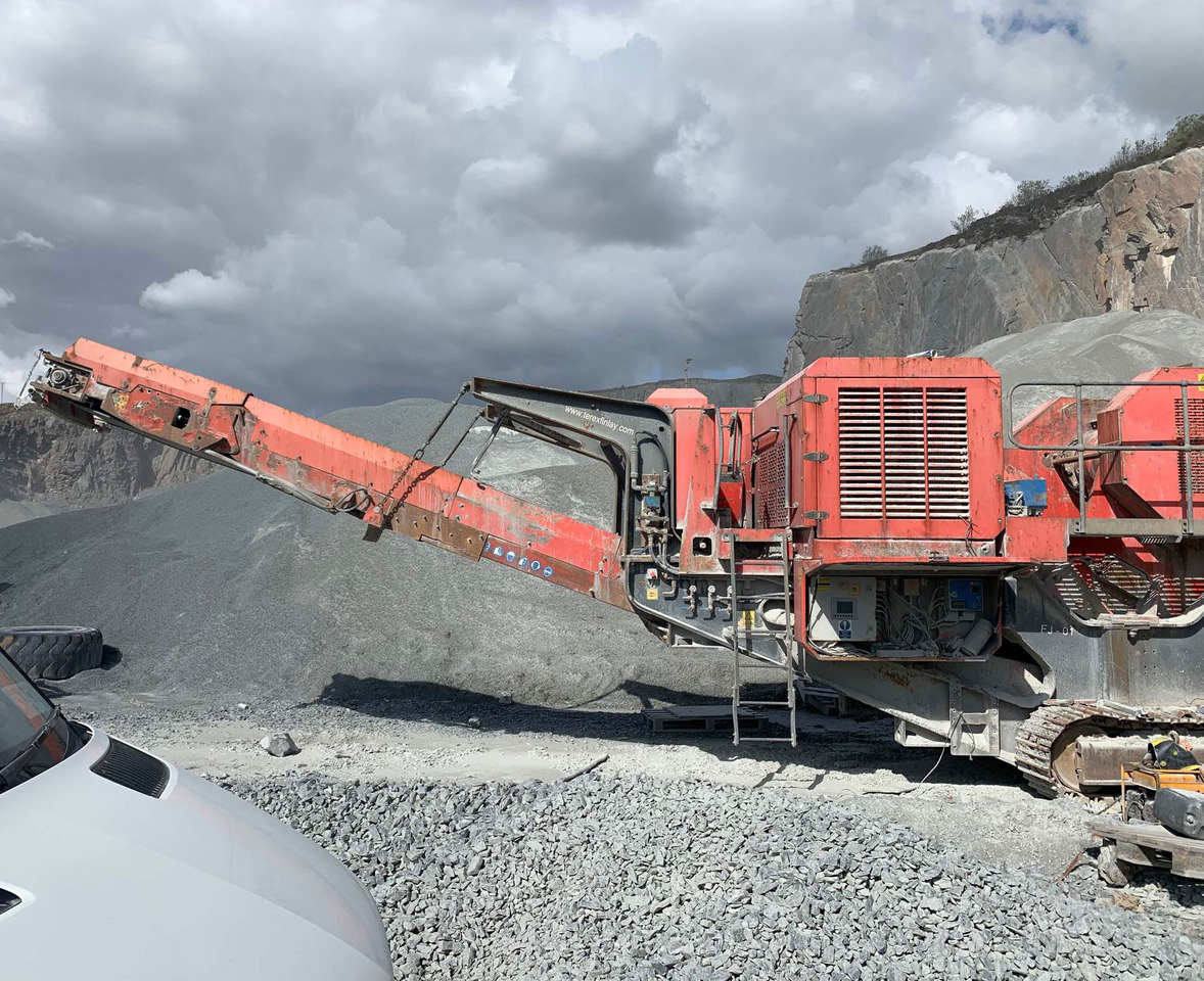 Terex Finlay J-1175 - Trituradora de mandíbula: foto 4 Terex Finlay J-1175 - Trituradora de mandíbula: foto 4