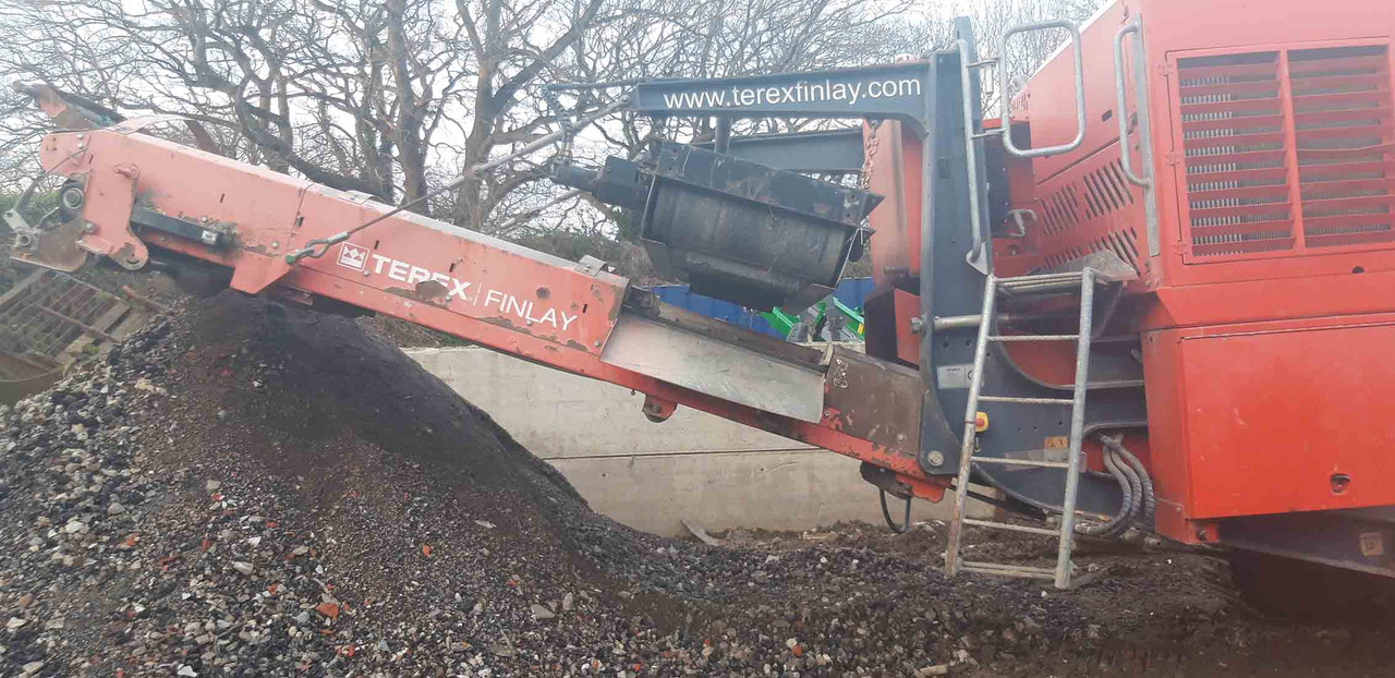 Terex Finlay J-960 - Trituradora de mandíbula: foto 5 Terex Finlay J-960 - Trituradora de mandíbula: foto 5