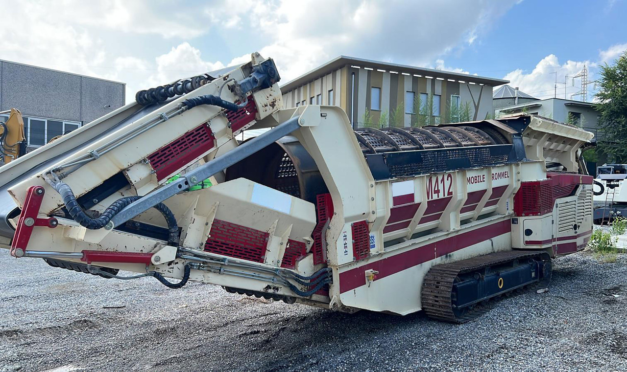 Terex MDS M412 - Cribadora: foto 2 Terex MDS M412 - Cribadora: foto 2
