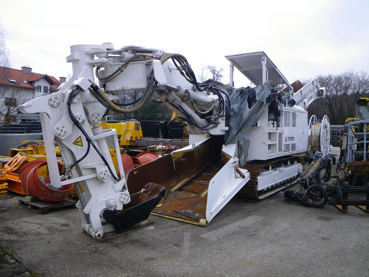 Terex Schaeff ITC 312 - Maquinaria para minería: foto 1 Terex Schaeff ITC 312 - Maquinaria para minería: foto 1