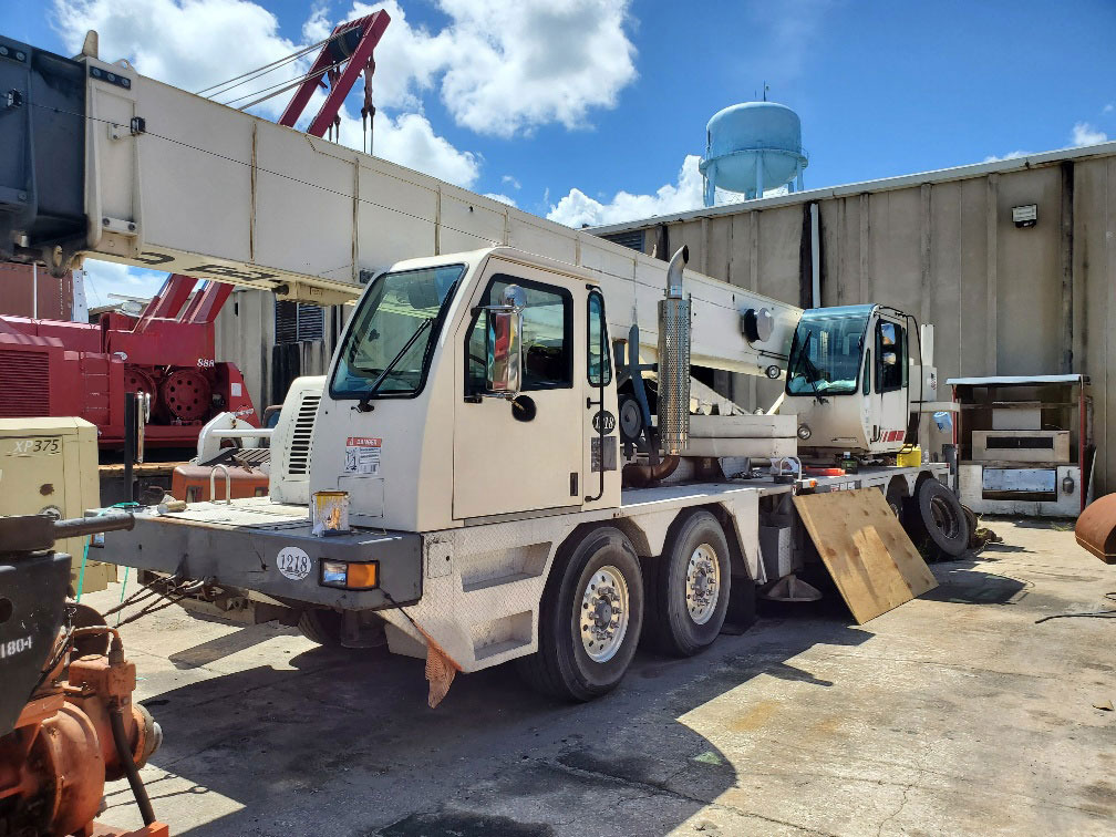 Terex T560-1 - Autogrúa: foto 1 Terex T560-1 - Autogrúa: foto 1