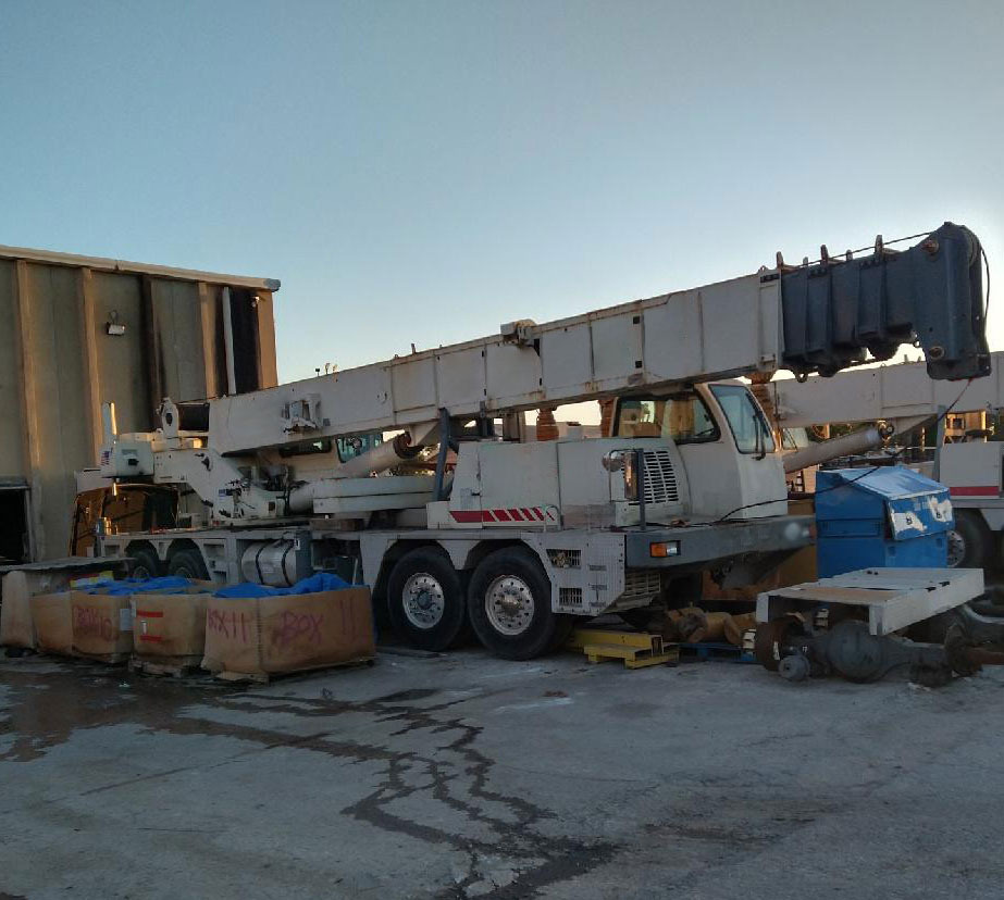 Terex T560-1 - Autogrúa: foto 3 Terex T560-1 - Autogrúa: foto 3