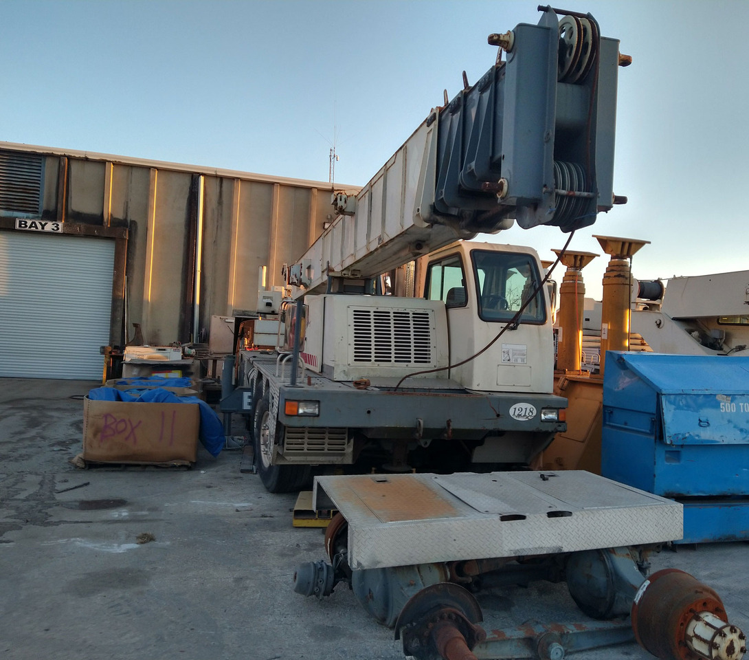 Terex T560-1 - Autogrúa: foto 4 Terex T560-1 - Autogrúa: foto 4