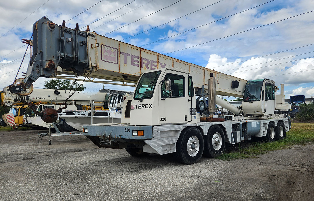 Terex T560 - Autogrúa: foto 2 Terex T560 - Autogrúa: foto 2