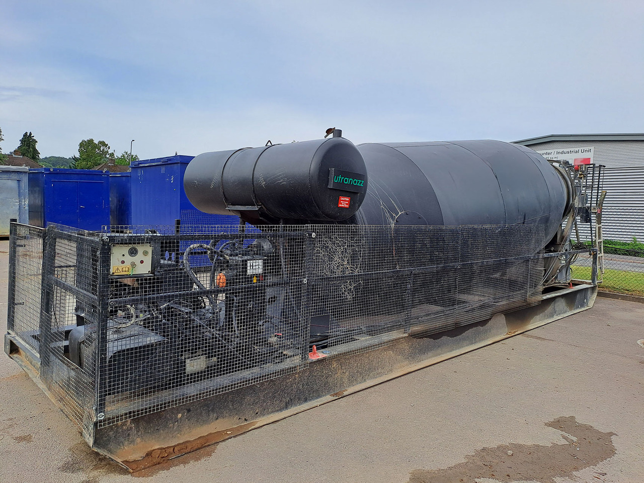 Utranazz LRD12 - Cuba hormigonera: foto 1 Utranazz LRD12 - Cuba hormigonera: foto 1