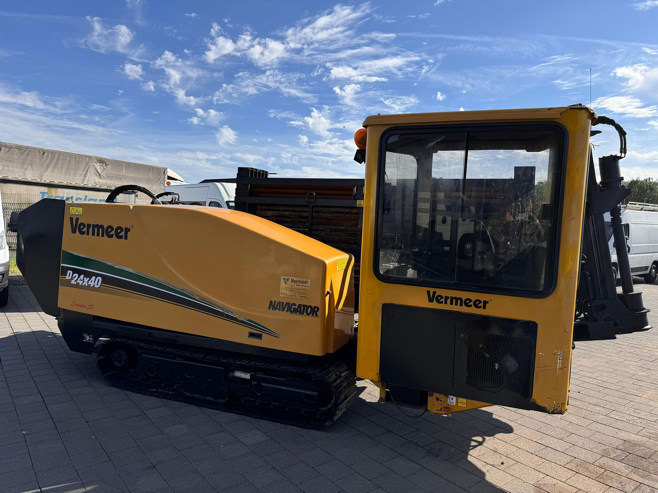 Vermeer D24x40 S2 - Perforadora direccional horizontal: foto 1 Vermeer D24x40 S2 - Perforadora direccional horizontal: foto 1