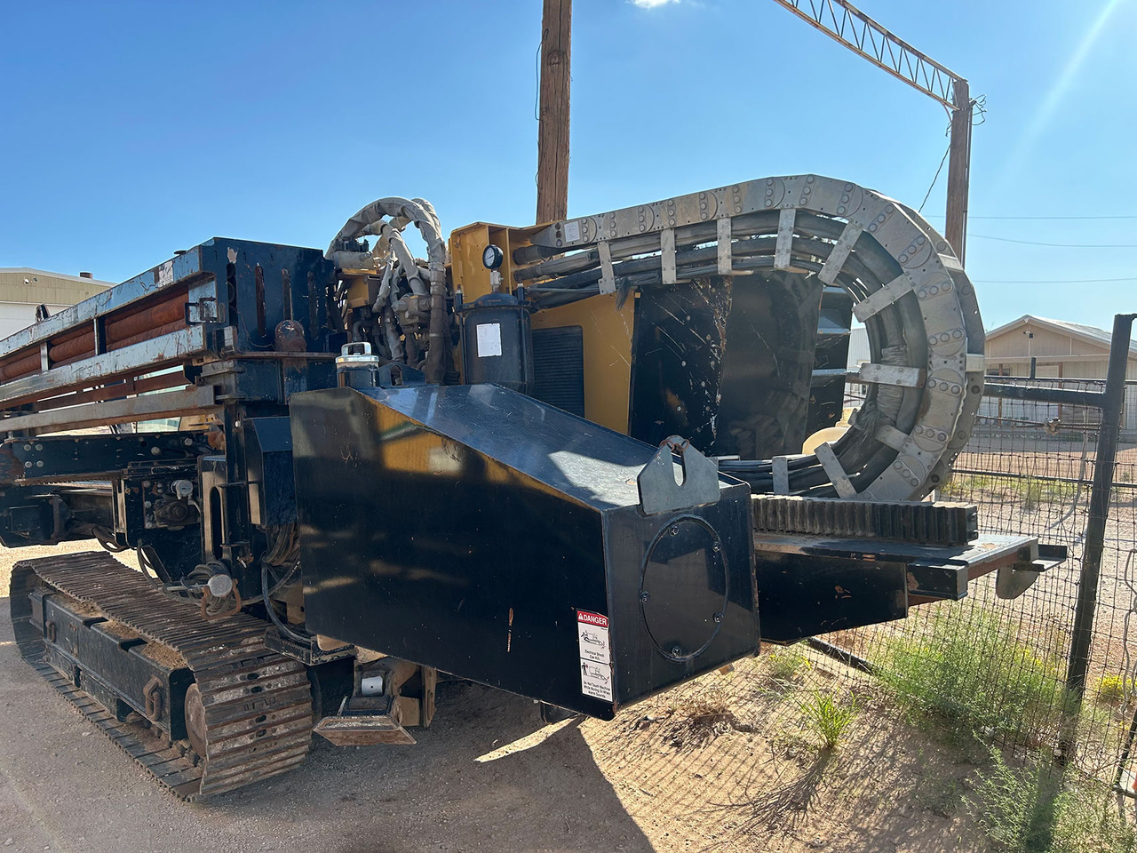 Vermeer D60x90 - Perforadora direccional horizontal: foto 4 Vermeer D60x90 - Perforadora direccional horizontal: foto 4