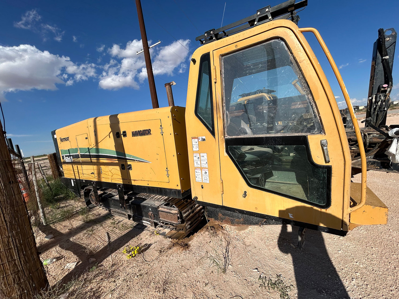 Vermeer D60x90 - Perforadora direccional horizontal: foto 1 Vermeer D60x90 - Perforadora direccional horizontal: foto 1