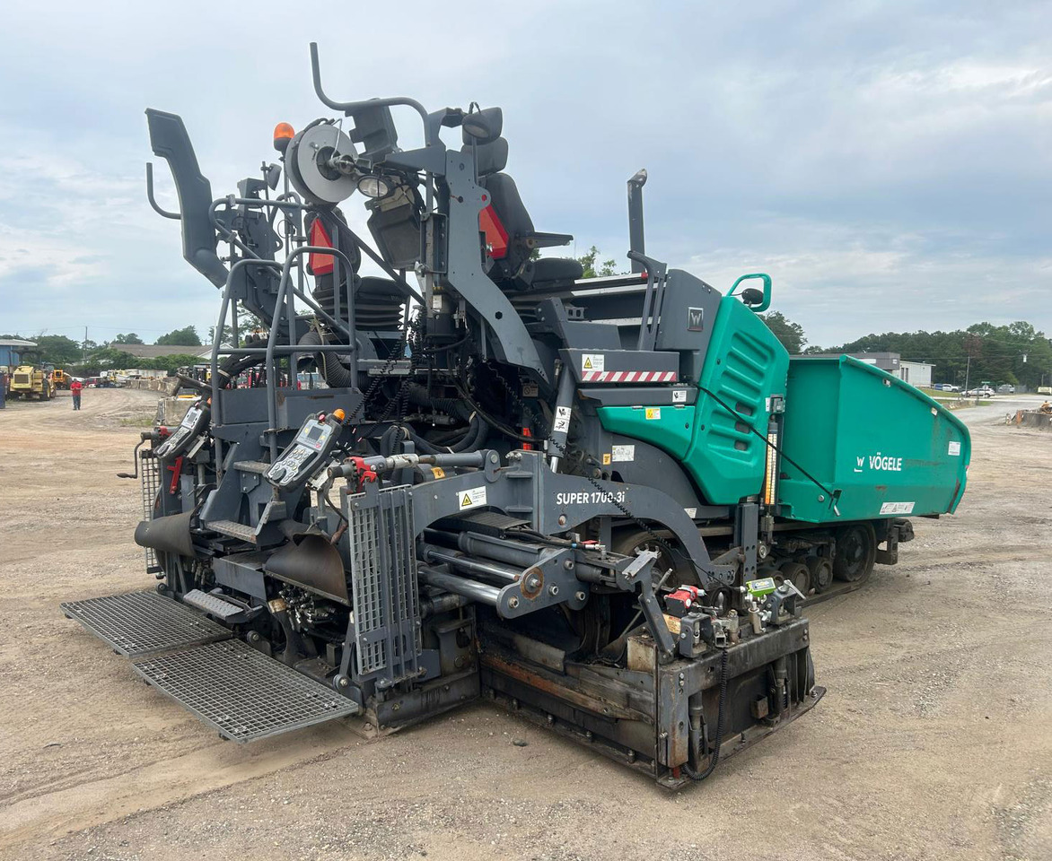 Vogele Super 1700-3i - Pavimentadora de asfalto: foto 5 Vogele Super 1700-3i - Pavimentadora de asfalto: foto 5