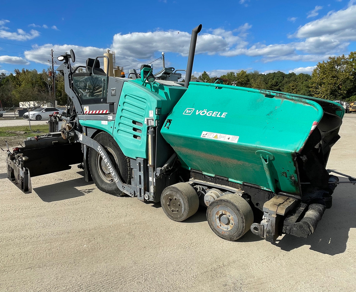 Vogele Super 1703-3i - Pavimentadora de asfalto: foto 2 Vogele Super 1703-3i - Pavimentadora de asfalto: foto 2