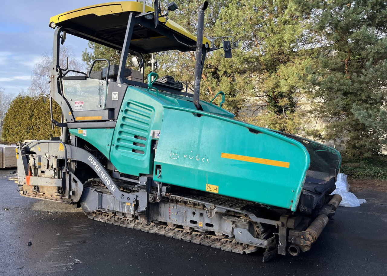Vogele Super 1800-3I - Pavimentadora de asfalto: foto 2 Vogele Super 1800-3I - Pavimentadora de asfalto: foto 2