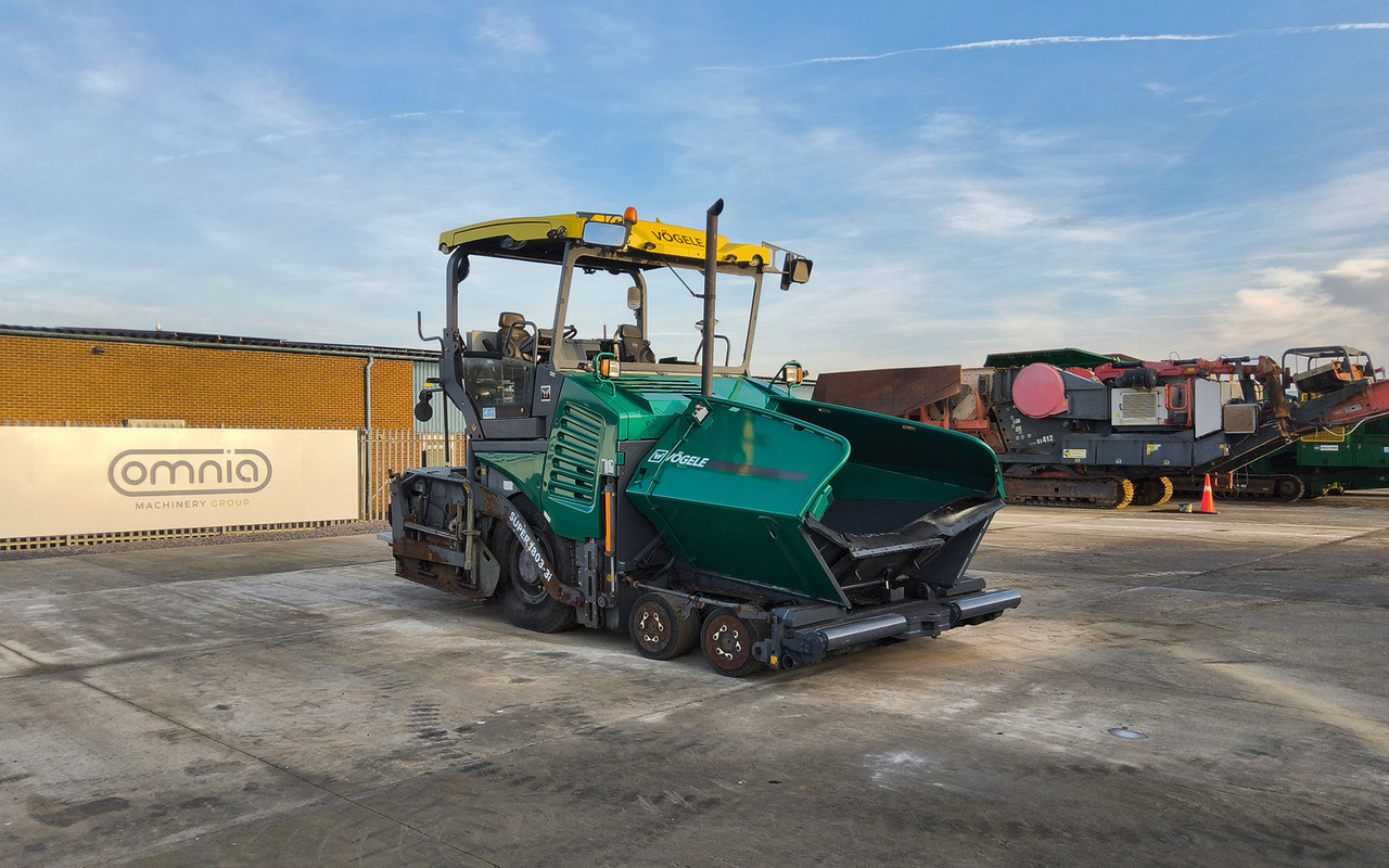 Vogele Super 1803-3i - Pavimentadora de asfalto: foto 5 Vogele Super 1803-3i - Pavimentadora de asfalto: foto 5