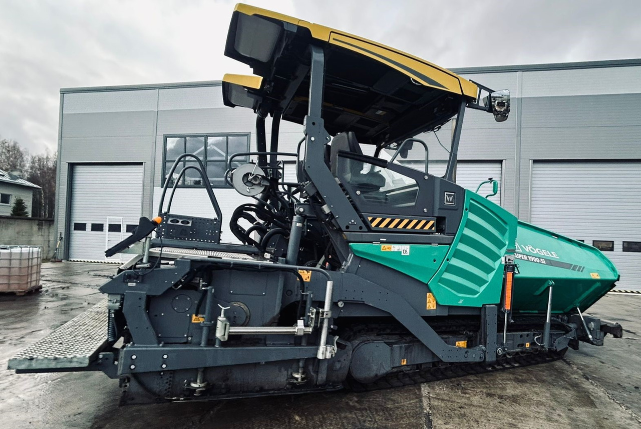 Vogele Super 1900-5i - Pavimentadora de asfalto: foto 4 Vogele Super 1900-5i - Pavimentadora de asfalto: foto 4