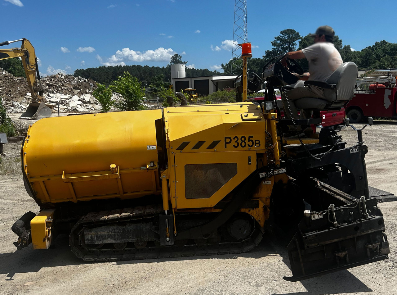 Weiler P385B - Pavimentadora de asfalto: foto 2 Weiler P385B - Pavimentadora de asfalto: foto 2