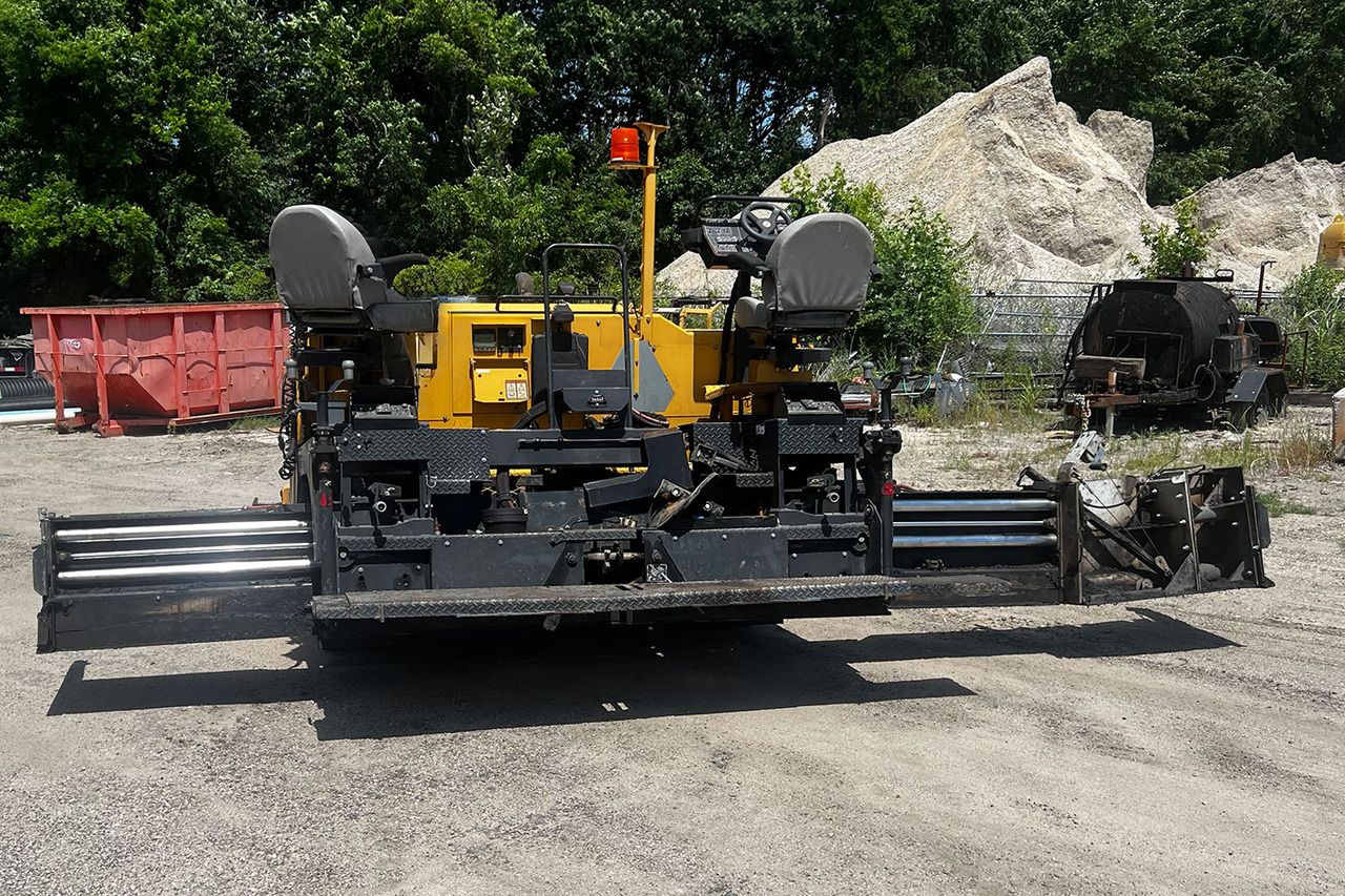 Weiler P385B - Pavimentadora de asfalto: foto 4 Weiler P385B - Pavimentadora de asfalto: foto 4