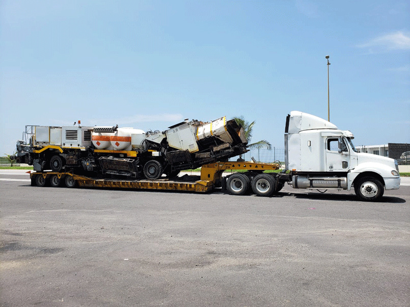 Wirtgen RX 4500 - Construcción de carreteras: foto 2 Wirtgen RX 4500 - Construcción de carreteras: foto 2