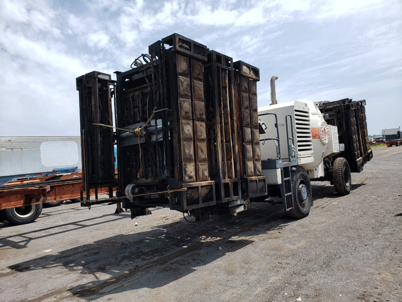 Wirtgen RX 4500 - Construcción de carreteras: foto 3 Wirtgen RX 4500 - Construcción de carreteras: foto 3
