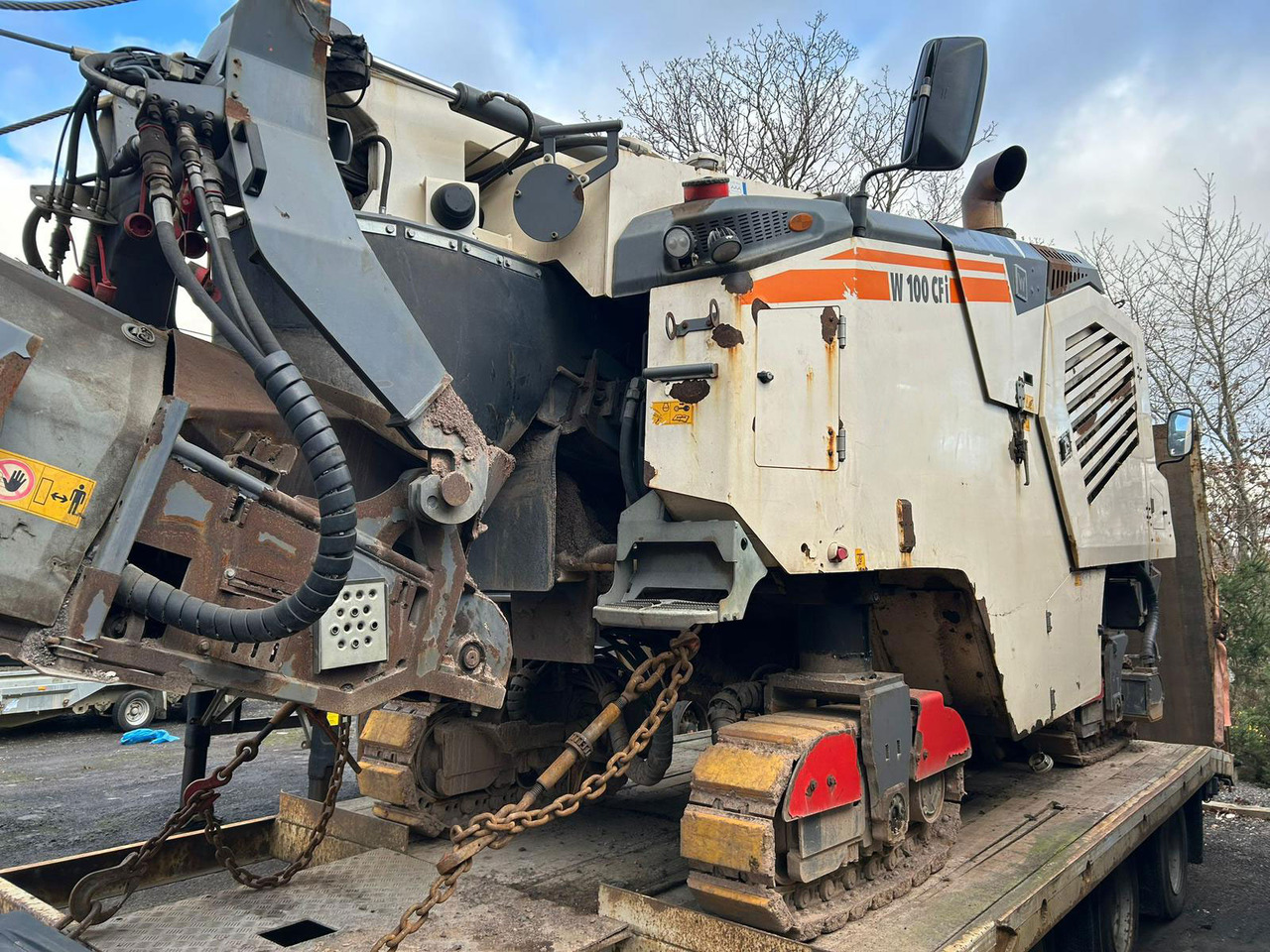 Wirtgen W 100 CFI - Fresadora en frío: foto 3 Wirtgen W 100 CFI - Fresadora en frío: foto 3