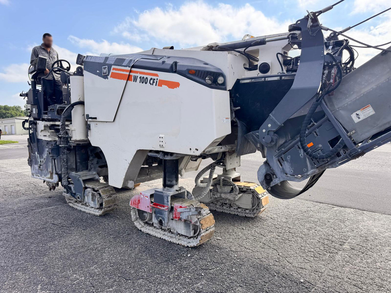 Wirtgen W 100 CFI - Fresadora en frío: foto 4 Wirtgen W 100 CFI - Fresadora en frío: foto 4