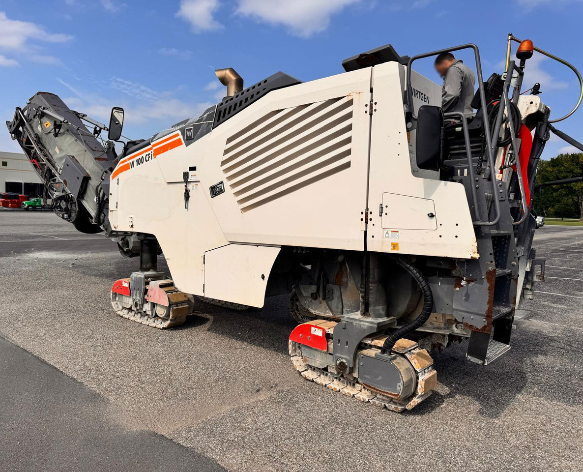Wirtgen W 100 CFI - Fresadora en frío: foto 1 Wirtgen W 100 CFI - Fresadora en frío: foto 1
