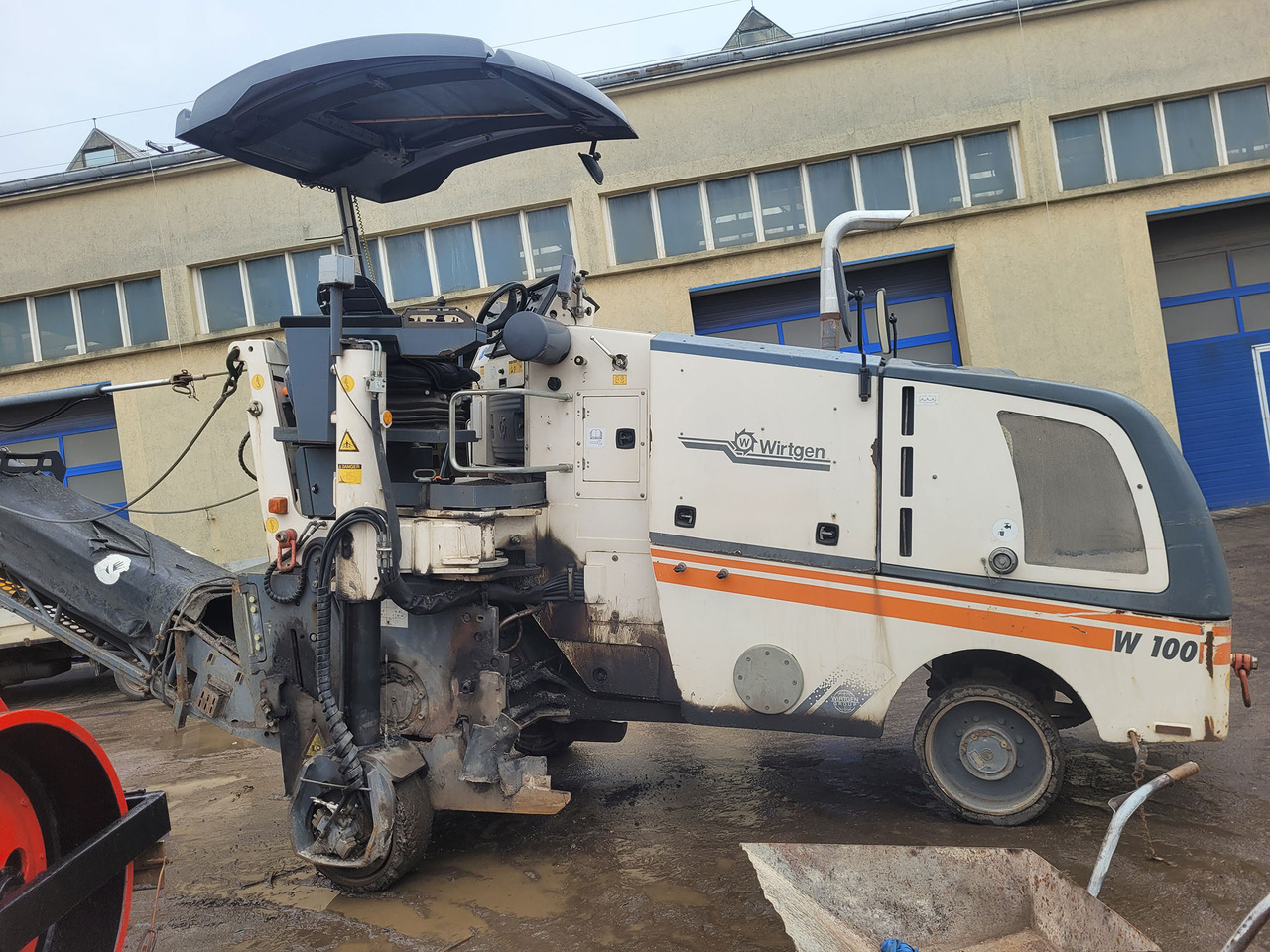 Wirtgen W 100 - Fresadora en frío: foto 1 Wirtgen W 100 - Fresadora en frío: foto 1