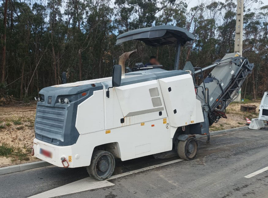 Wirtgen W 100 Ri - Fresadora en frío: foto 2 Wirtgen W 100 Ri - Fresadora en frío: foto 2