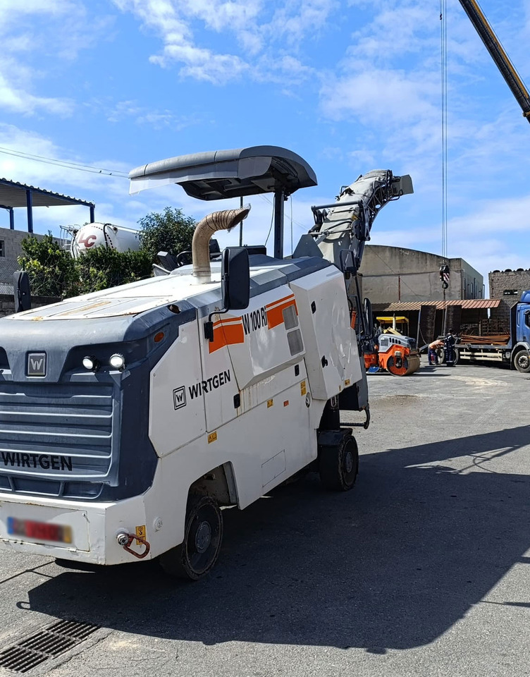Wirtgen W 100 Ri - Fresadora en frío: foto 4 Wirtgen W 100 Ri - Fresadora en frío: foto 4
