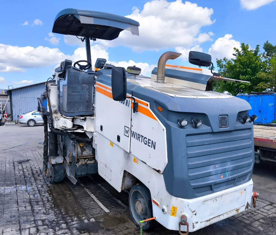 Wirtgen W 100 Ri - Fresadora en frío: foto 2 Wirtgen W 100 Ri - Fresadora en frío: foto 2