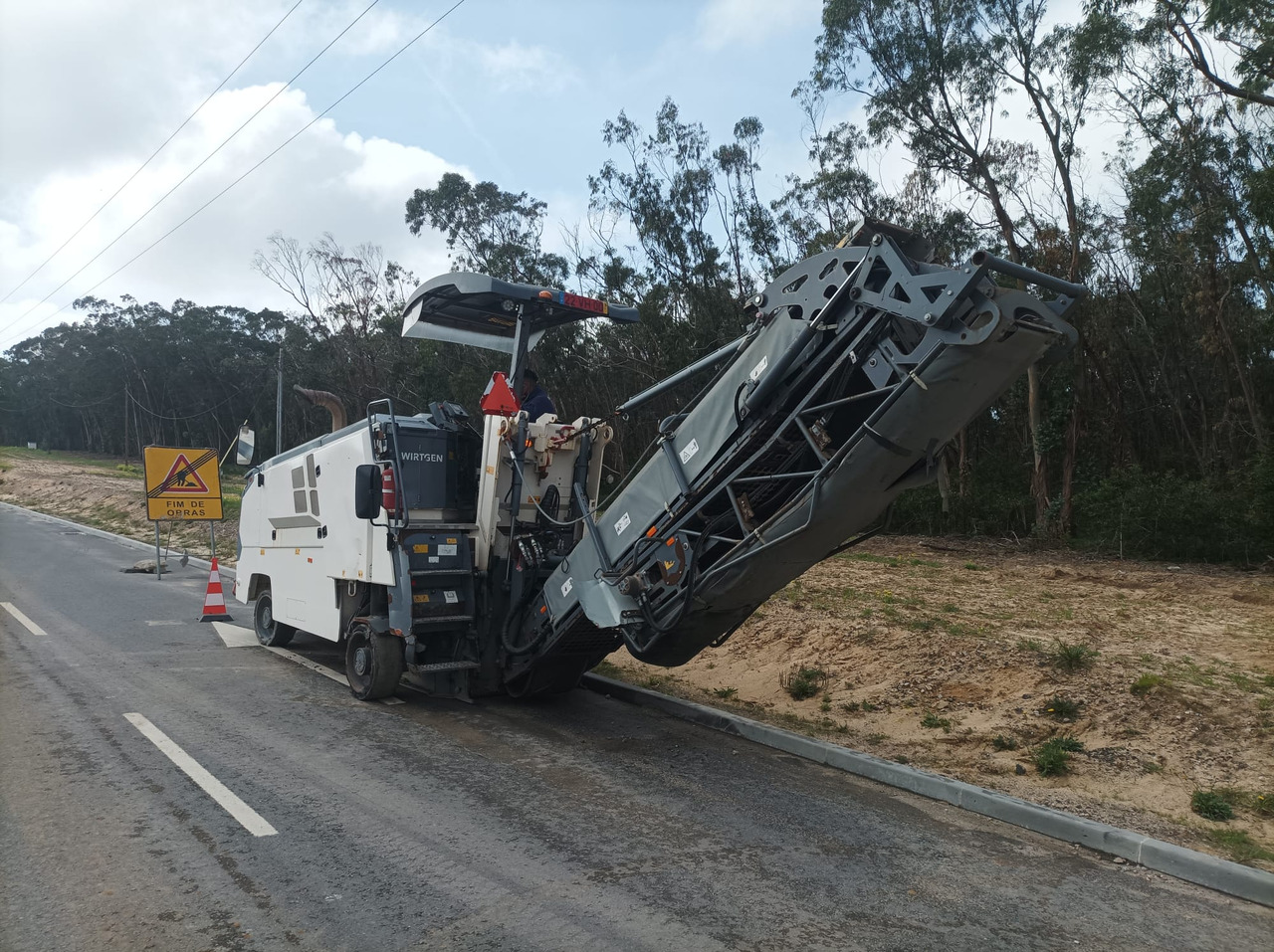 Wirtgen W 100 Ri - Fresadora en frío: foto 3 Wirtgen W 100 Ri - Fresadora en frío: foto 3