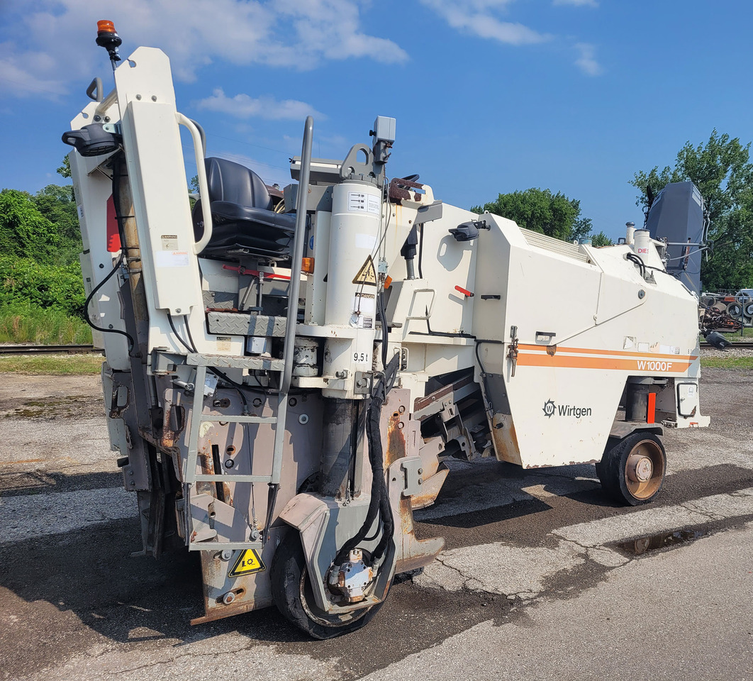 Wirtgen W 1000 f - Fresadora en frío: foto 1 Wirtgen W 1000 f - Fresadora en frío: foto 1