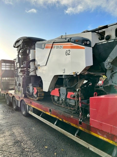 Wirtgen W 120 CFI - Fresadora en frío: foto 1 Wirtgen W 120 CFI - Fresadora en frío: foto 1