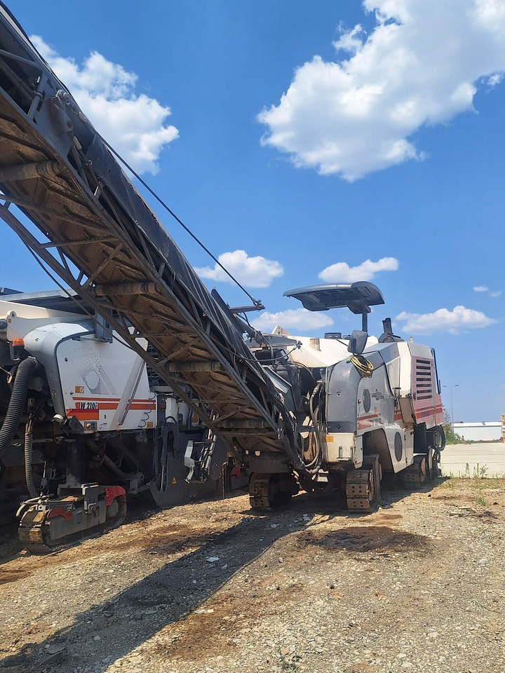 Wirtgen W 120 F - Fresadora en frío: foto 2 Wirtgen W 120 F - Fresadora en frío: foto 2