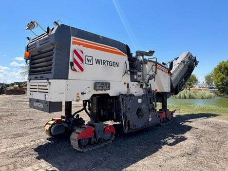 Wirtgen W 150 CFI - Fresadora en frío: foto 5 Wirtgen W 150 CFI - Fresadora en frío: foto 5