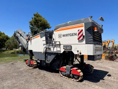Wirtgen W 150 CFI - Fresadora en frío: foto 1 Wirtgen W 150 CFI - Fresadora en frío: foto 1