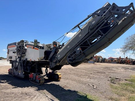 Wirtgen W 150 CFI - Fresadora en frío: foto 4 Wirtgen W 150 CFI - Fresadora en frío: foto 4