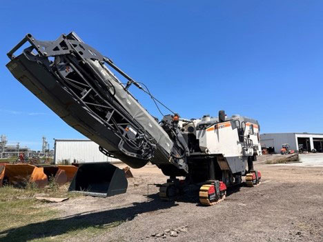 Wirtgen W 150 CFI - Fresadora en frío: foto 3 Wirtgen W 150 CFI - Fresadora en frío: foto 3