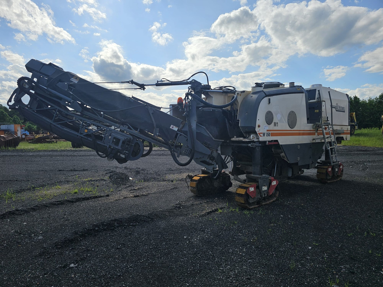 Wirtgen W 150 - Fresadora en frío: foto 5 Wirtgen W 150 - Fresadora en frío: foto 5