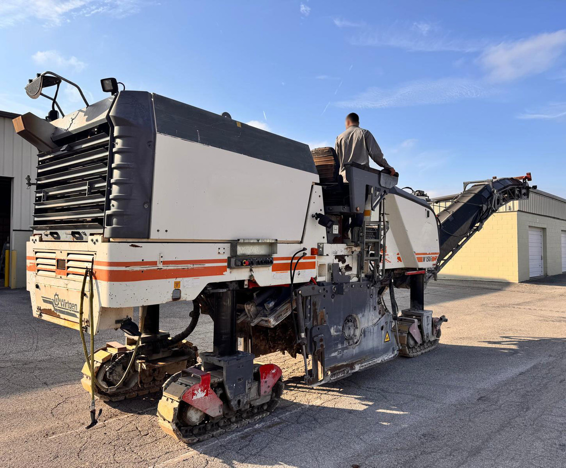 Wirtgen W 150 I - Fresadora en frío: foto 5 Wirtgen W 150 I - Fresadora en frío: foto 5