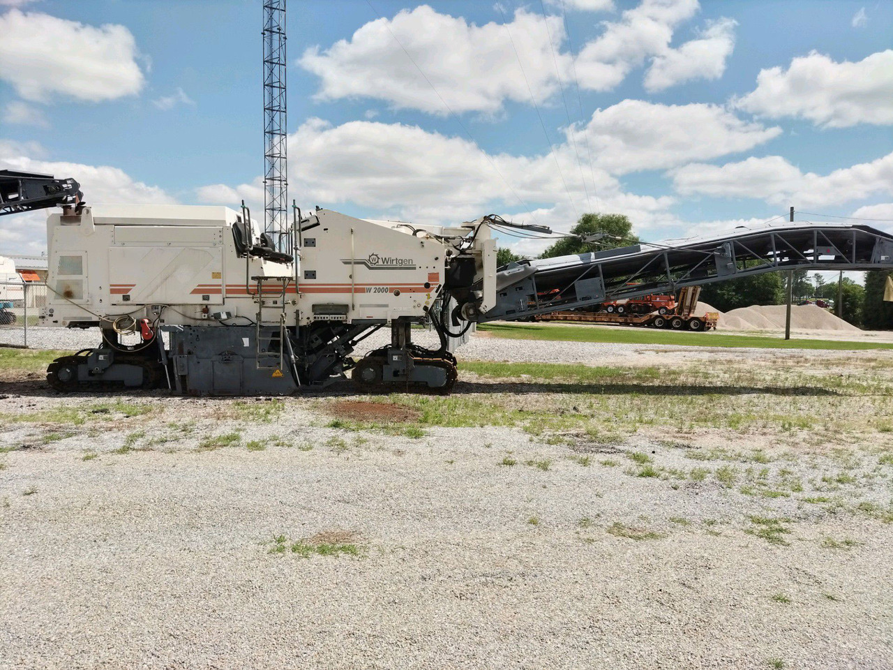 Wirtgen W 2000 - Fresadora en frío: foto 2 Wirtgen W 2000 - Fresadora en frío: foto 2