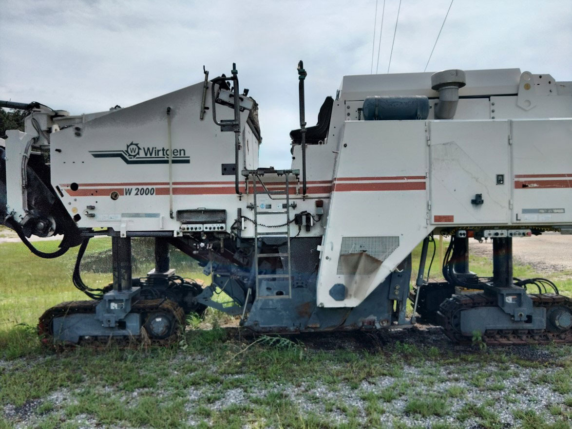 Wirtgen W 2000 - Fresadora en frío: foto 5 Wirtgen W 2000 - Fresadora en frío: foto 5