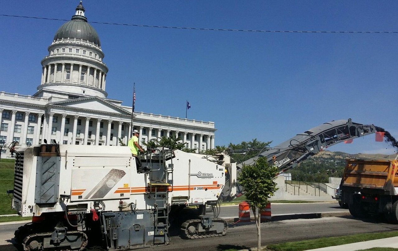 Wirtgen W 2000 - Fresadora en frío: foto 1 Wirtgen W 2000 - Fresadora en frío: foto 1