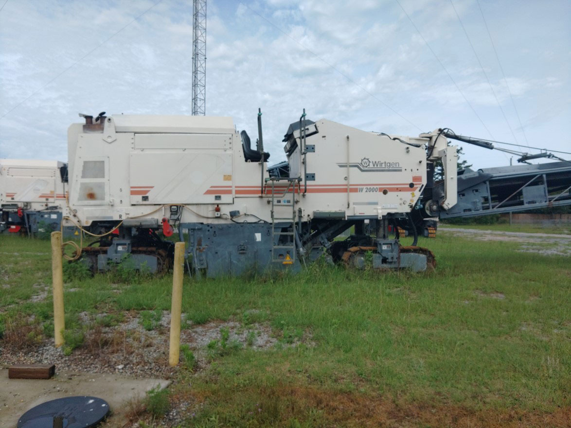 Wirtgen W 2000 - Fresadora en frío: foto 4 Wirtgen W 2000 - Fresadora en frío: foto 4