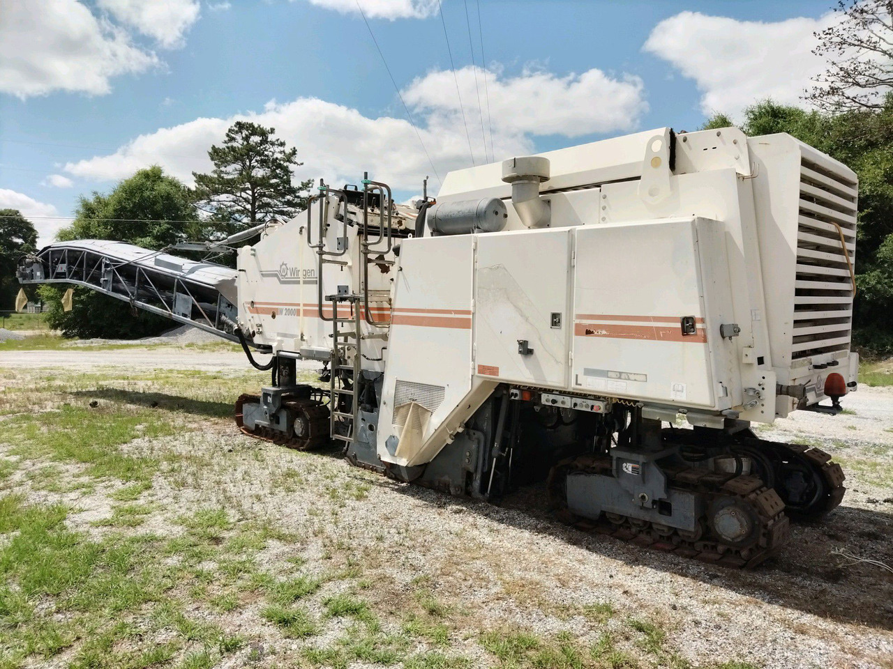 Wirtgen W 2000 - Fresadora en frío: foto 3 Wirtgen W 2000 - Fresadora en frío: foto 3