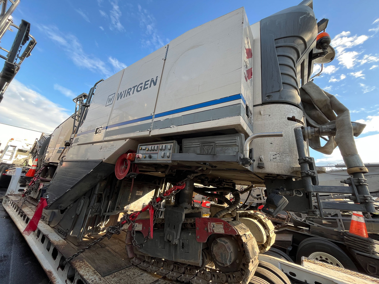 Wirtgen W 210 i - Fresadora en frío: foto 5 Wirtgen W 210 i - Fresadora en frío: foto 5