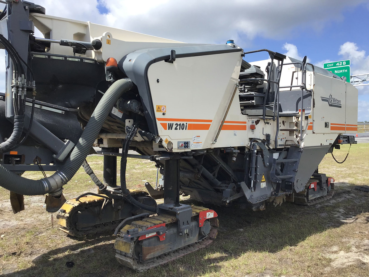 Wirtgen W 210 i - Fresadora en frío: foto 3 Wirtgen W 210 i - Fresadora en frío: foto 3