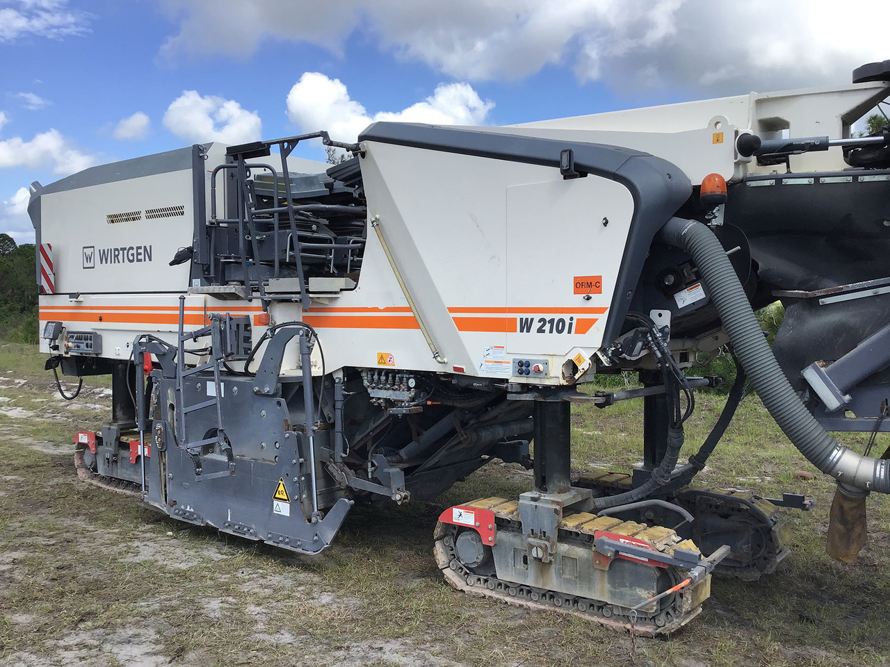 Wirtgen W 210 i - Fresadora en frío: foto 4 Wirtgen W 210 i - Fresadora en frío: foto 4
