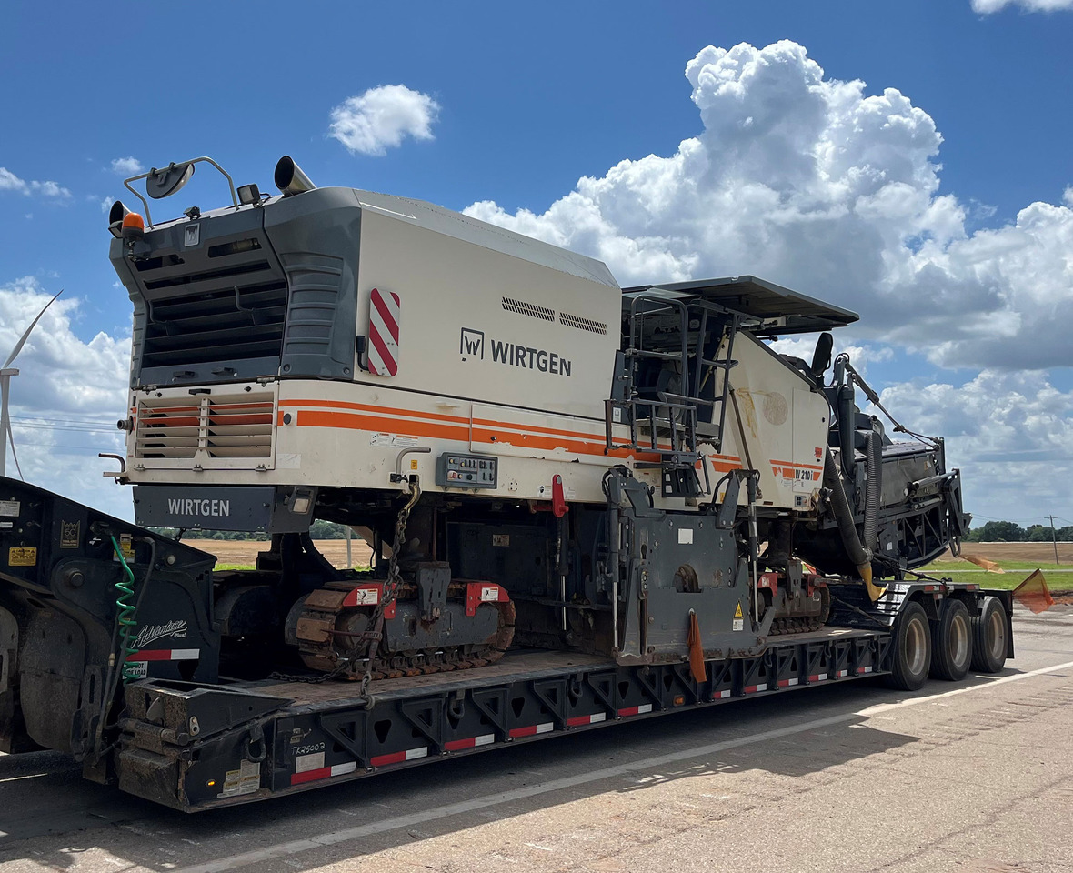 Wirtgen W 210 i - Fresadora en frío: foto 1 Wirtgen W 210 i - Fresadora en frío: foto 1
