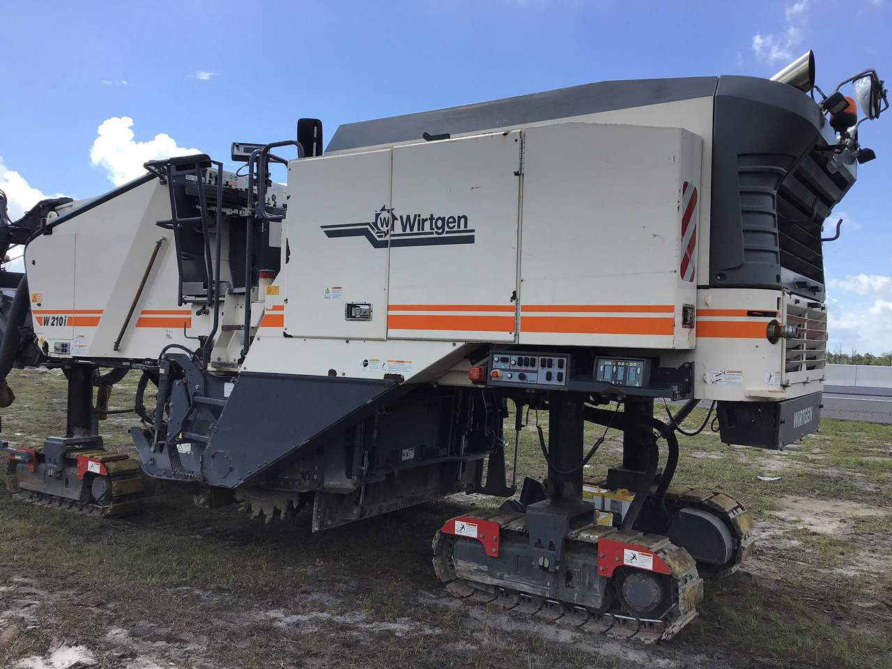Wirtgen W 210 i - Fresadora en frío: foto 5 Wirtgen W 210 i - Fresadora en frío: foto 5