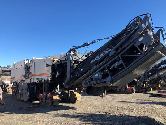 Wirtgen W 2100 - Fresadora en frío: foto 1 Wirtgen W 2100 - Fresadora en frío: foto 1