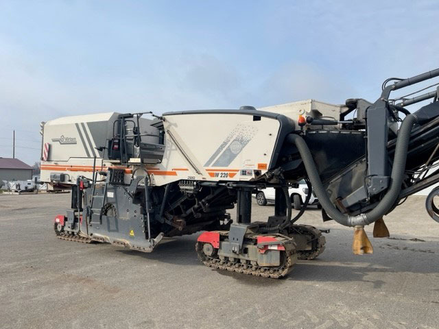 Wirtgen W 220 - Fresadora en frío: foto 3 Wirtgen W 220 - Fresadora en frío: foto 3